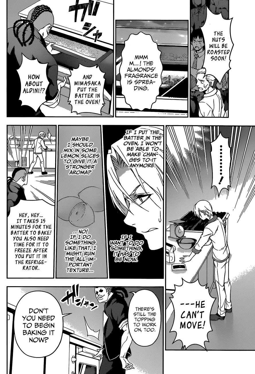 Shokugeki no Soma Chapter 78 page 6 - Chapter 78 : A Paper-thin Difference Between Offense and Defense