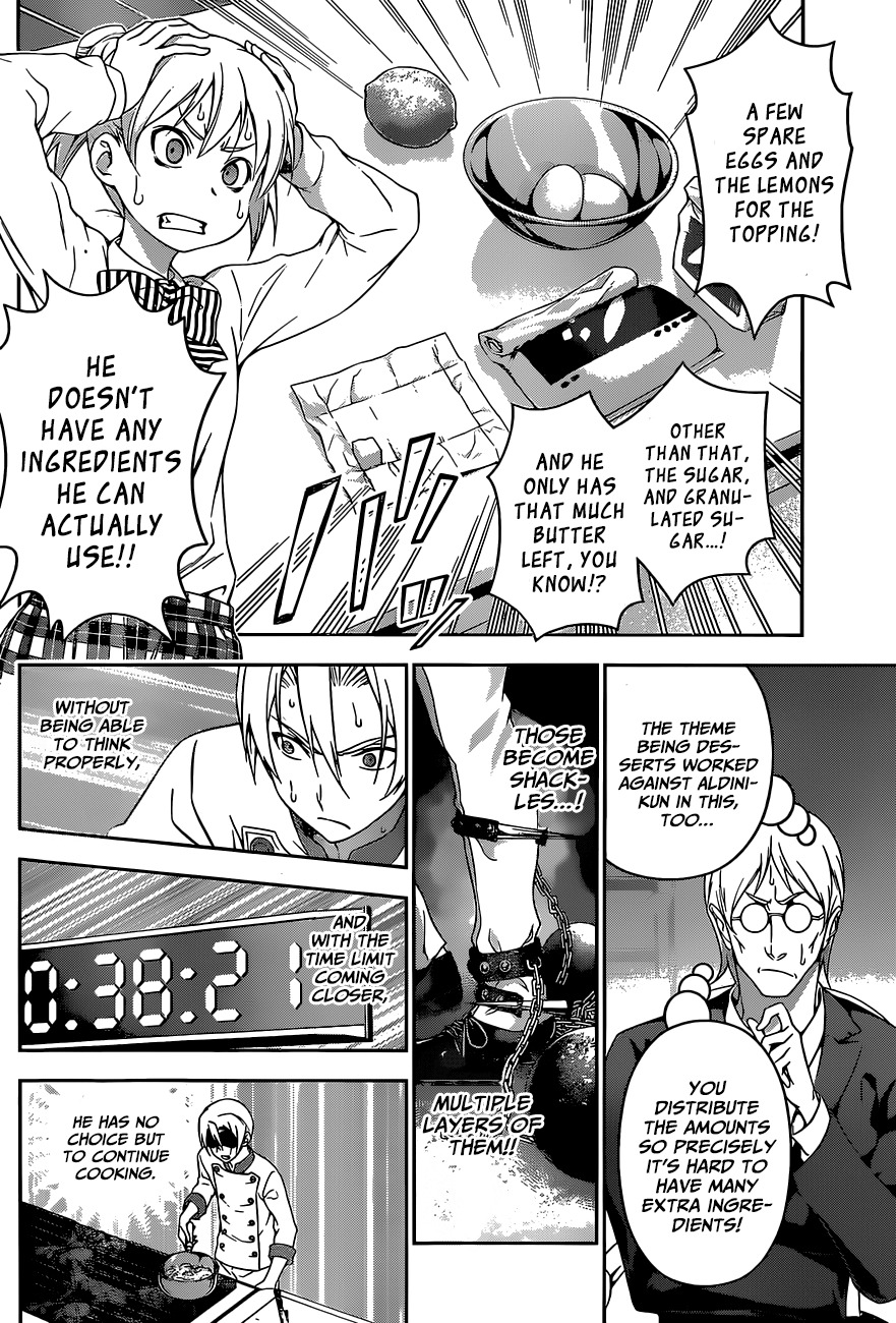 Shokugeki no Soma Chapter 78 page 8 - Chapter 78 : A Paper-thin Difference Between Offense and Defense