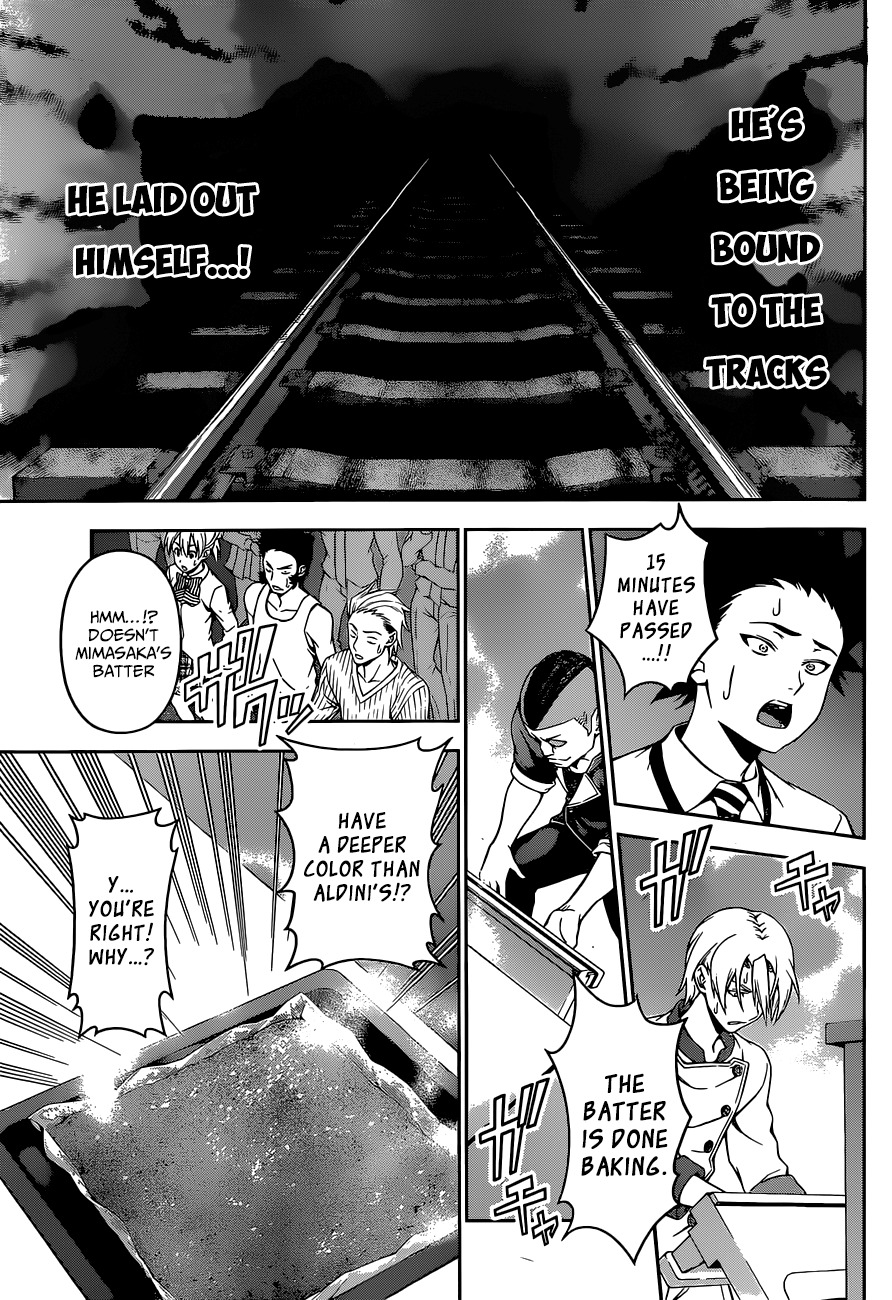 Shokugeki no Soma Chapter 78 page 9 - Chapter 78 : A Paper-thin Difference Between Offense and Defense