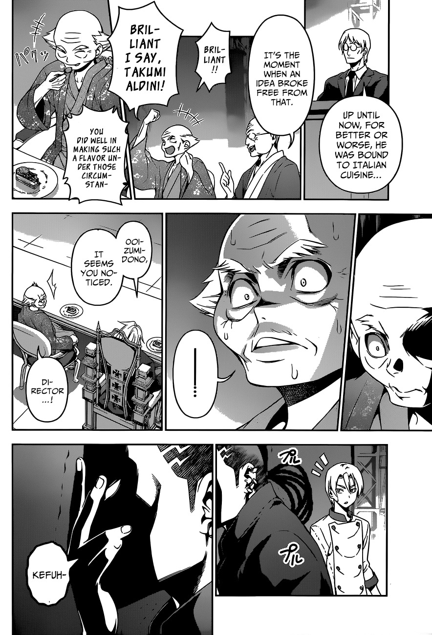 Shokugeki no Soma Chapter 79 page 13 - Chapter 79 : The Last "Card"