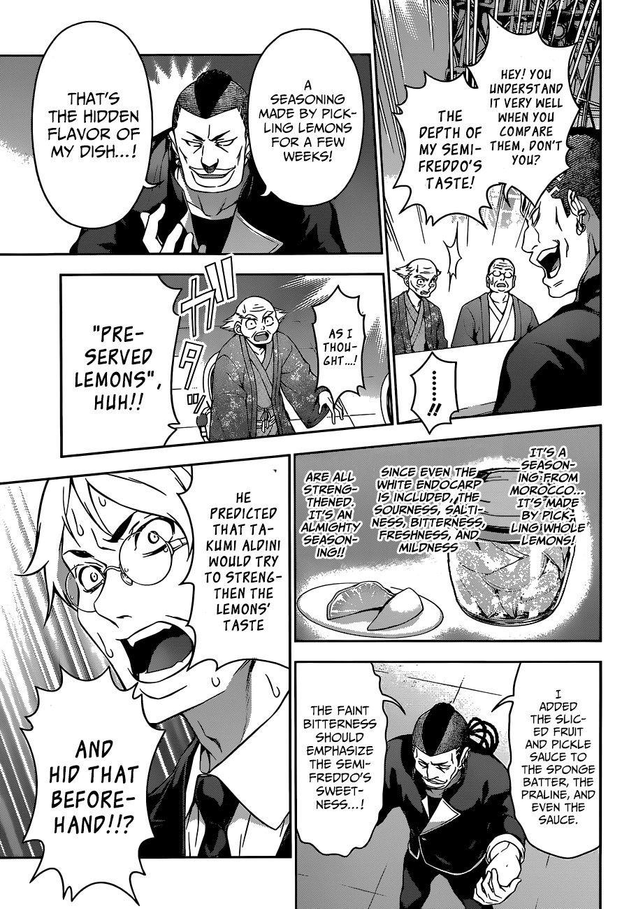 Shokugeki no Soma Chapter 79 page 16 - Chapter 79 : The Last "Card"