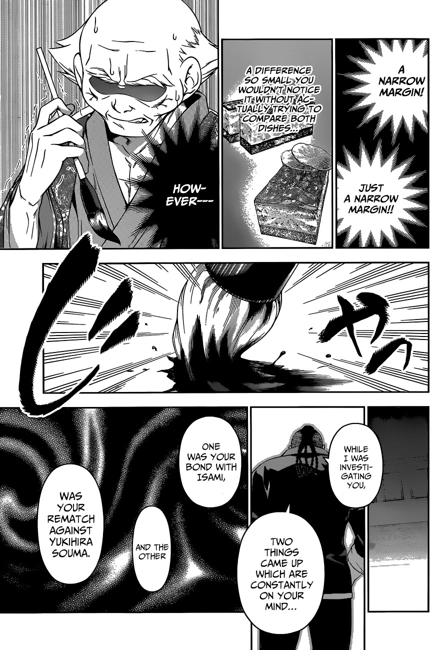 Shokugeki no Soma Chapter 79 page 18 - Chapter 79 : The Last "Card"