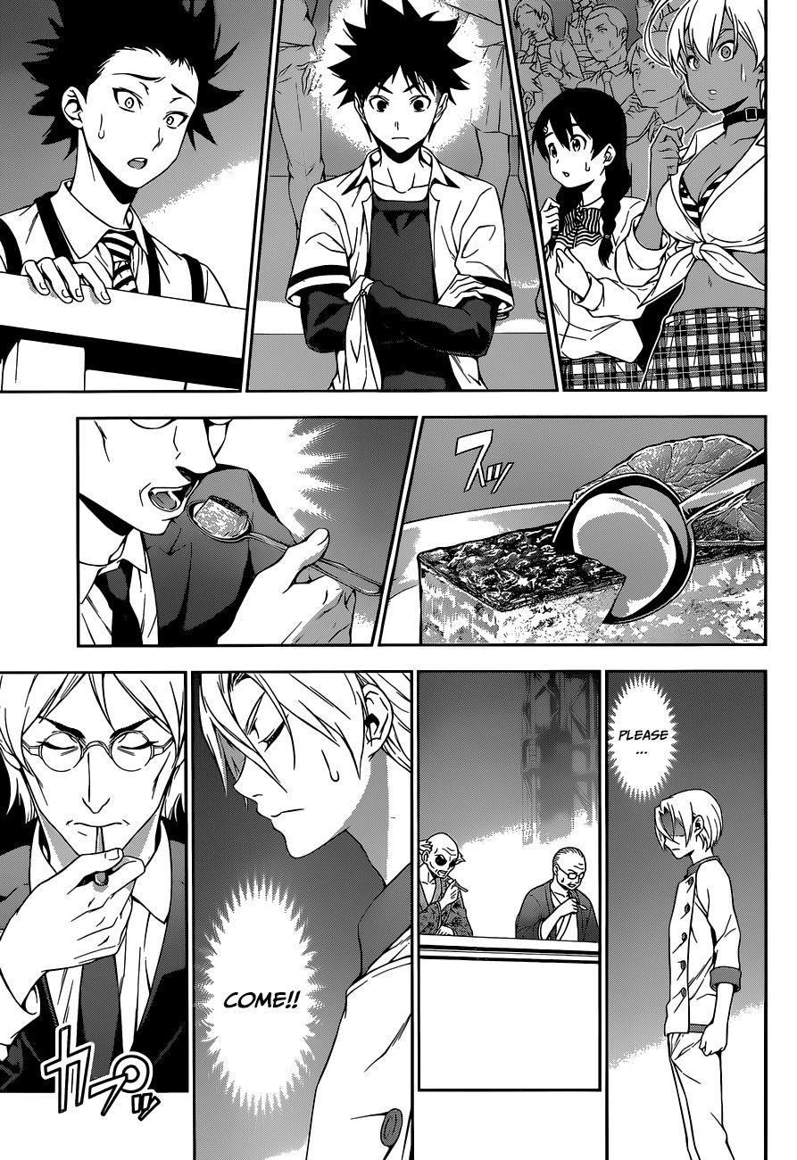 Shokugeki no Soma Chapter 79 page 6 - Chapter 79 : The Last "Card"