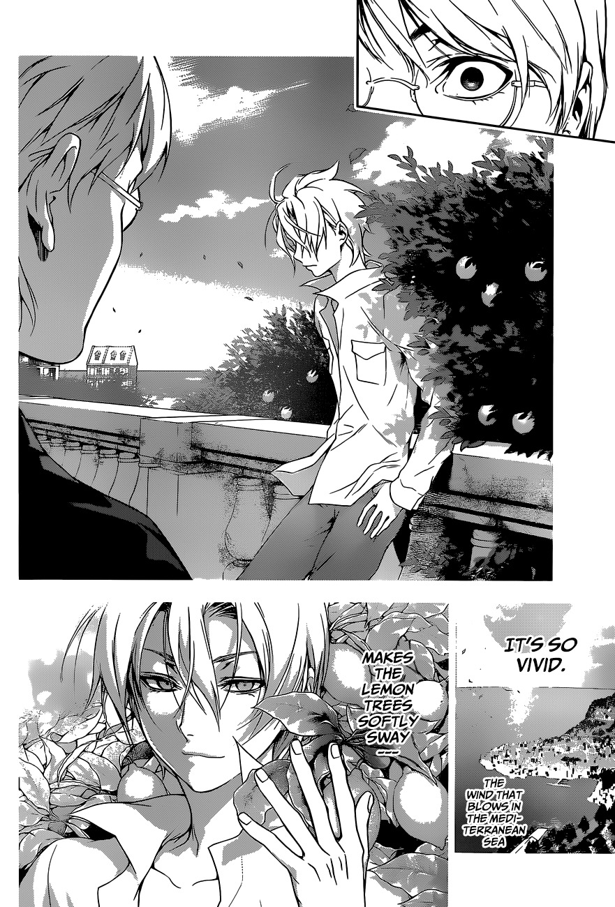 Shokugeki no Soma Chapter 79 page 7 - Chapter 79 : The Last "Card"