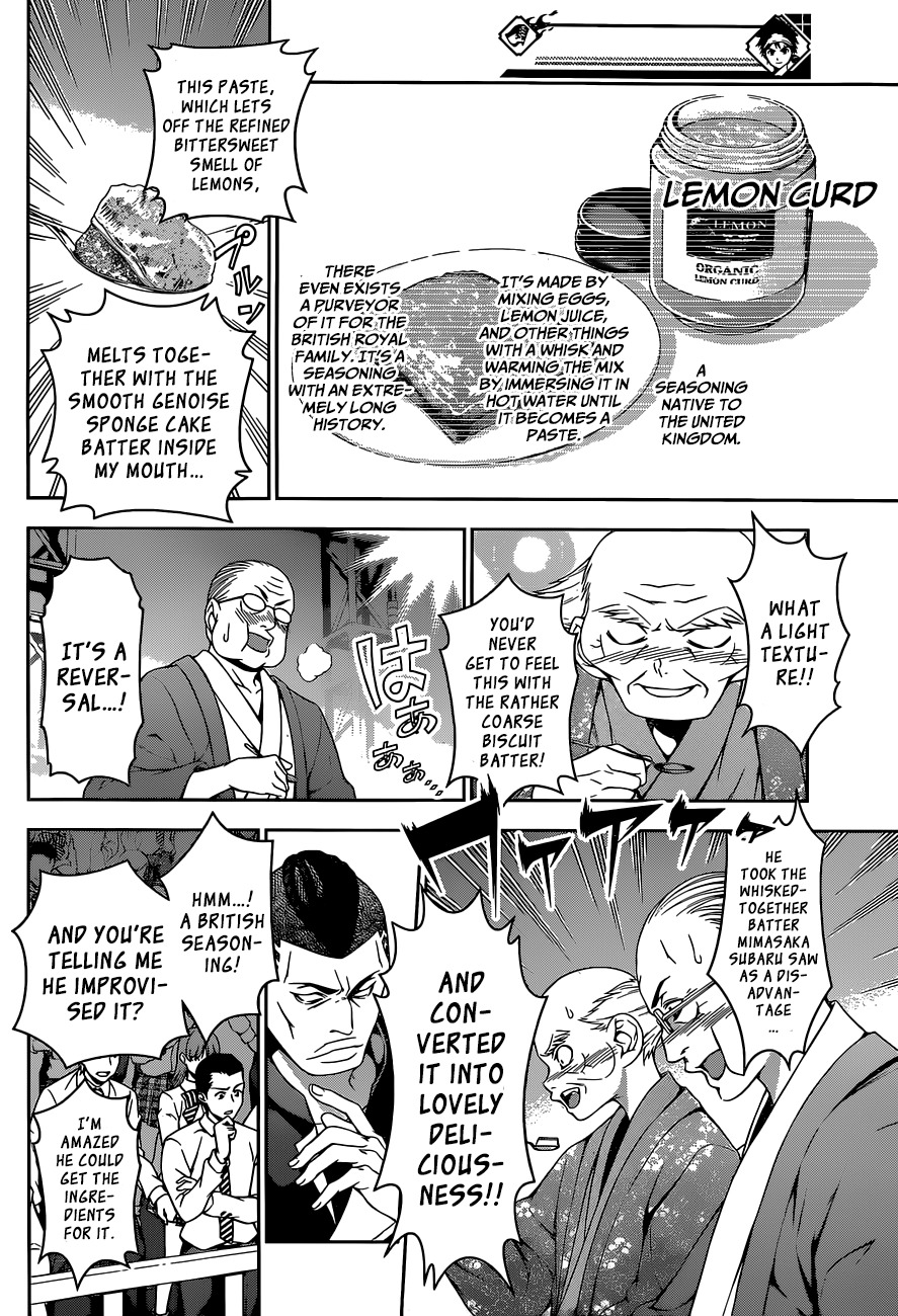 Shokugeki no Soma Chapter 79 page 9 - Chapter 79 : The Last "Card"