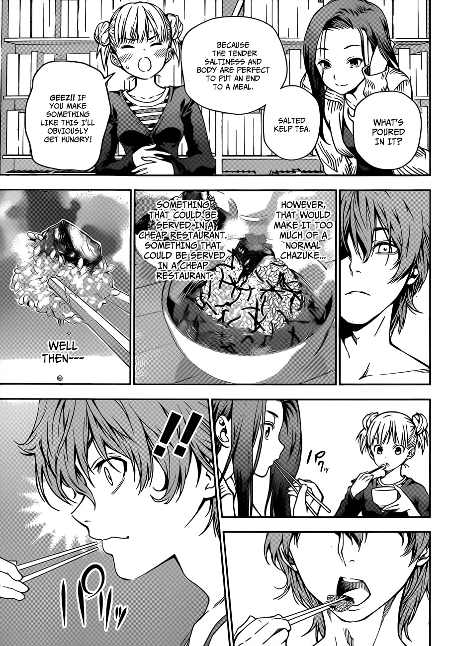 Shokugeki no Soma Chapter 8 page 10 - Chapter 8 : A Dish that Calls for Spring