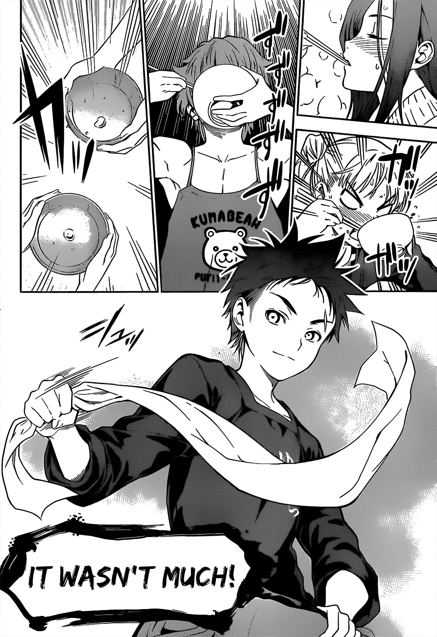 Shokugeki no Soma Chapter 8 page 15 - Chapter 8 : A Dish that Calls for Spring