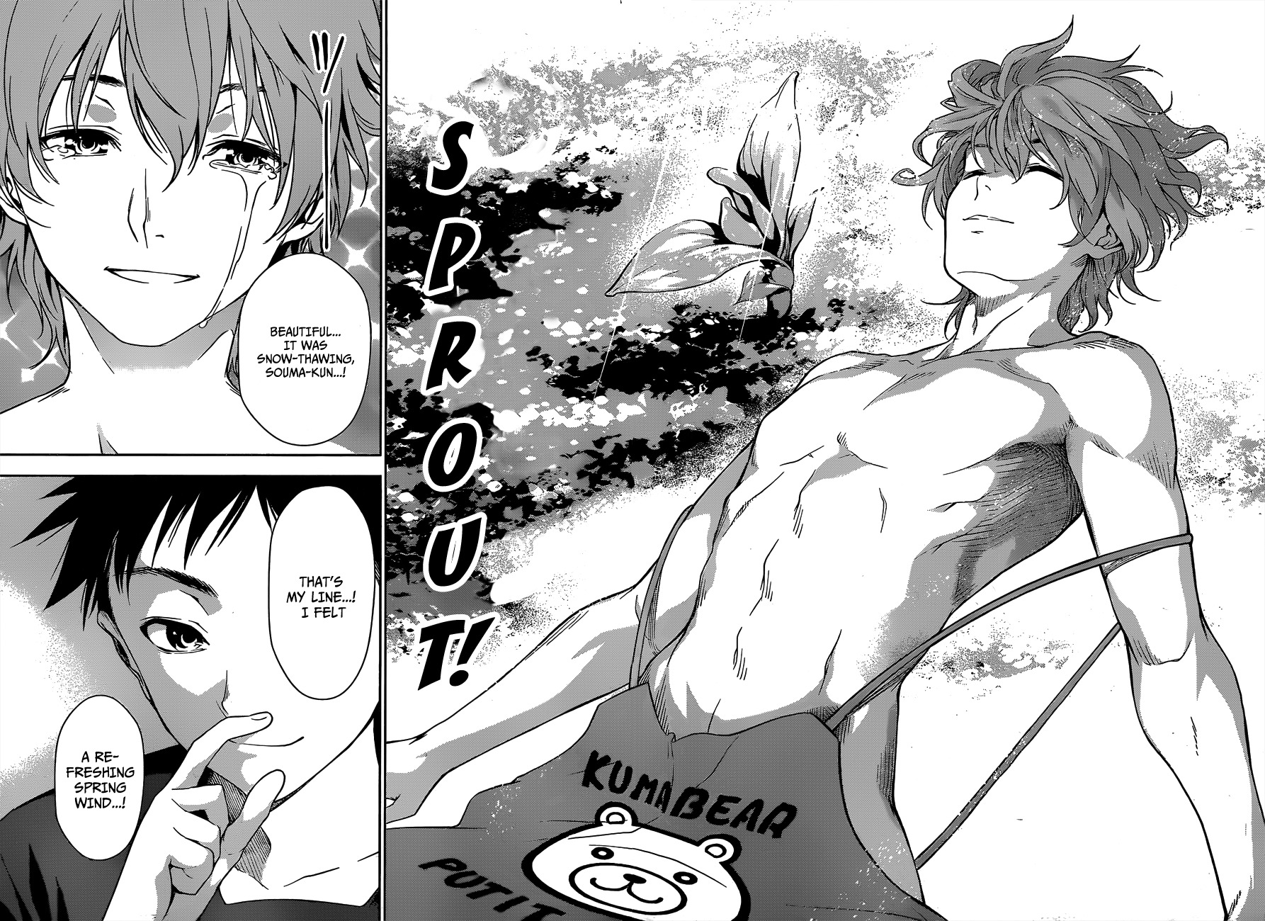 Shokugeki no Soma Chapter 8 page 17 - Chapter 8 : A Dish that Calls for Spring