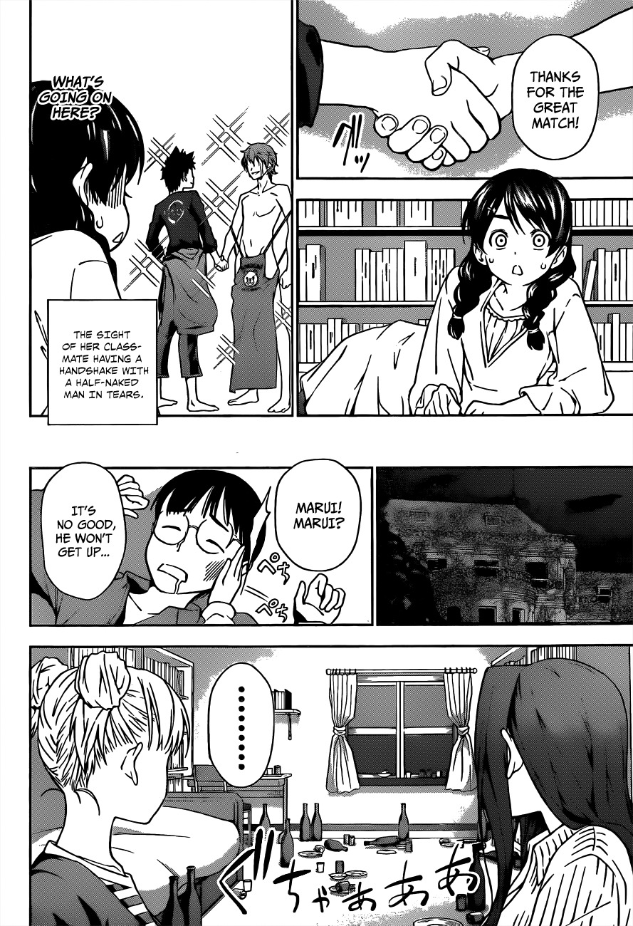 Shokugeki no Soma Chapter 8 page 18 - Chapter 8 : A Dish that Calls for Spring