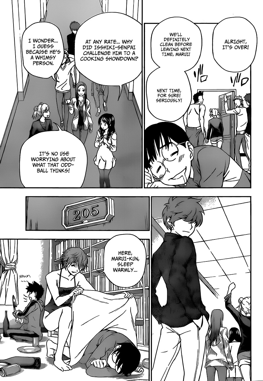 Shokugeki no Soma Chapter 8 page 19 - Chapter 8 : A Dish that Calls for Spring