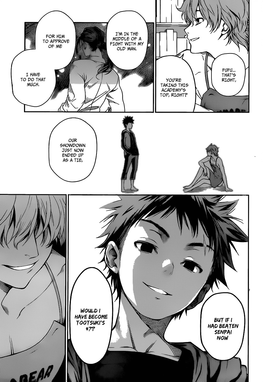 Shokugeki no Soma Chapter 8 page 21 - Chapter 8 : A Dish that Calls for Spring