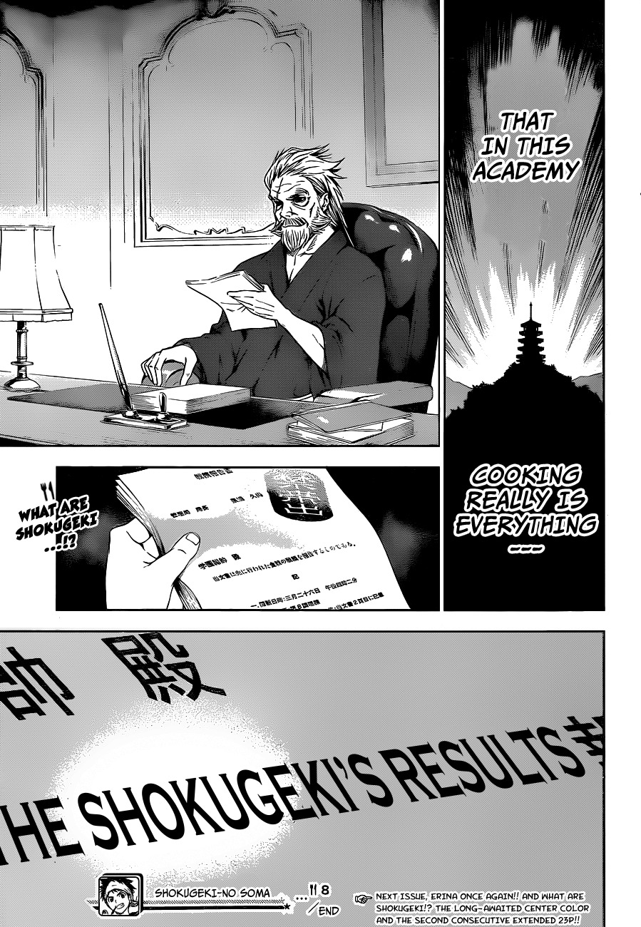 Shokugeki no Soma Chapter 8 page 23 - Chapter 8 : A Dish that Calls for Spring