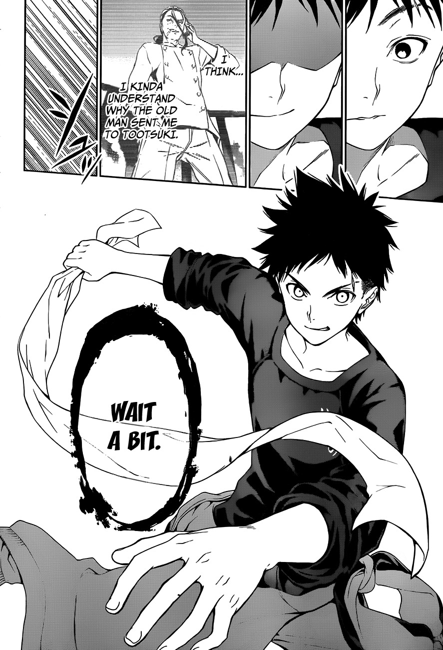 Shokugeki no Soma Chapter 8 page 3 - Chapter 8 : A Dish that Calls for Spring