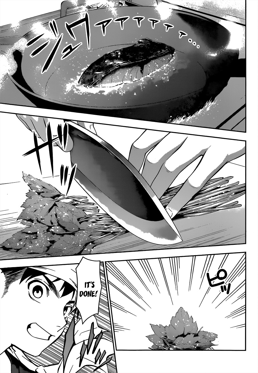 Shokugeki no Soma Chapter 8 page 8 - Chapter 8 : A Dish that Calls for Spring