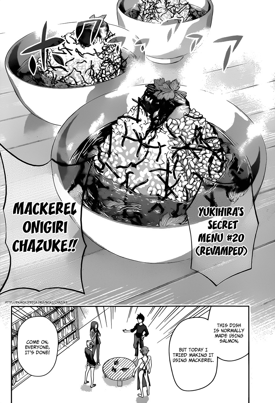 Shokugeki no Soma Chapter 8 page 9 - Chapter 8 : A Dish that Calls for Spring