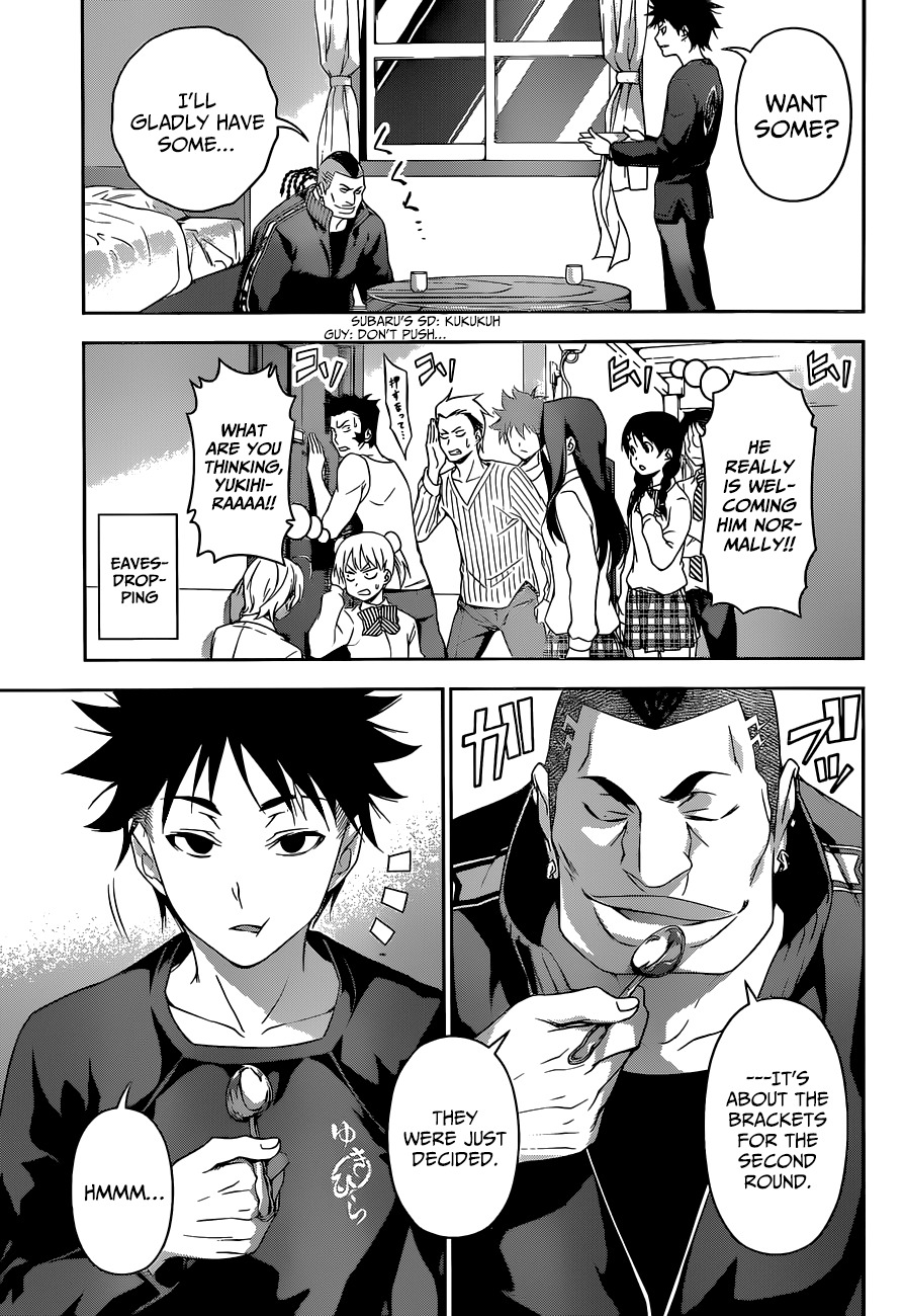 Shokugeki no Soma Chapter 80 page 10 - Chapter 80 : The Conditions for the Challenge