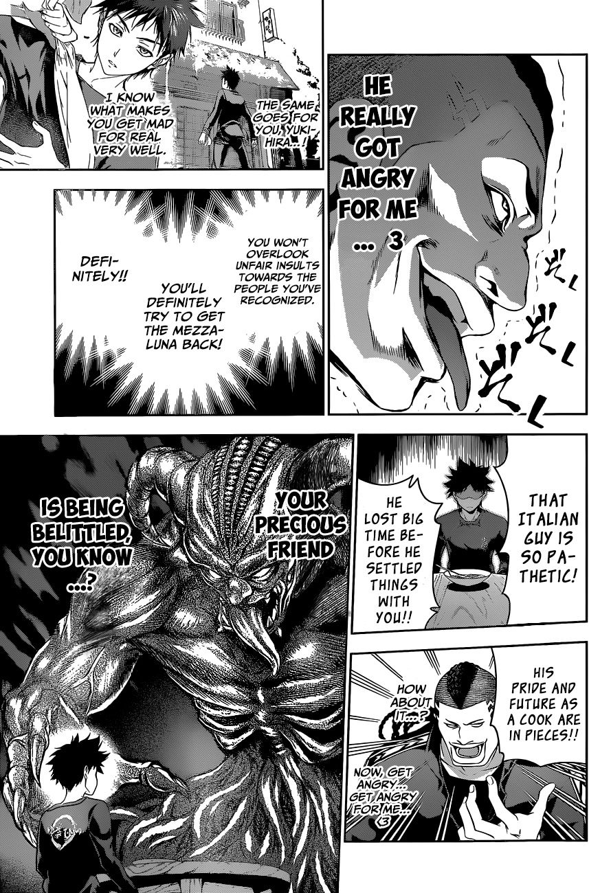 Shokugeki no Soma Chapter 80 page 14 - Chapter 80 : The Conditions for the Challenge