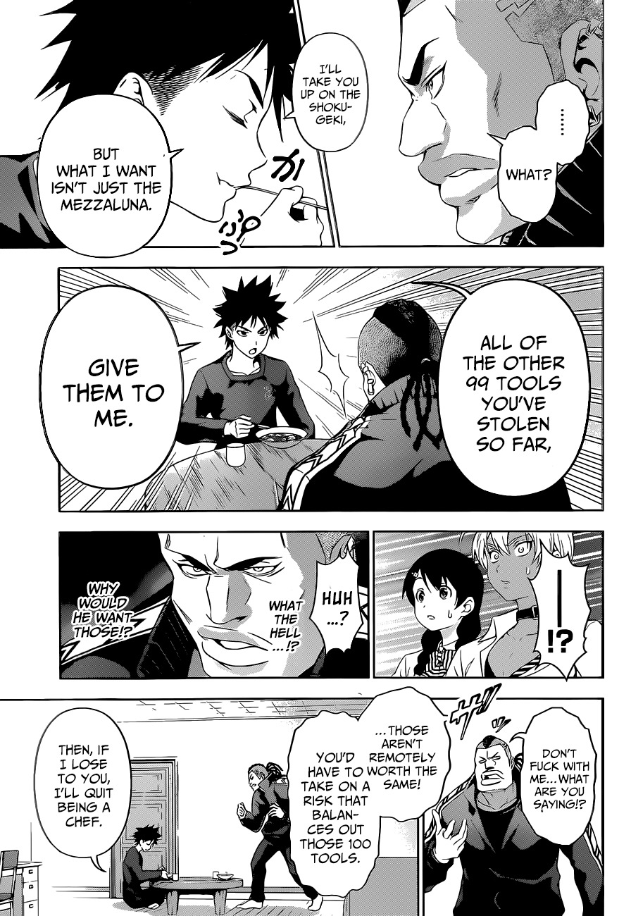 Shokugeki no Soma Chapter 80 page 16 - Chapter 80 : The Conditions for the Challenge
