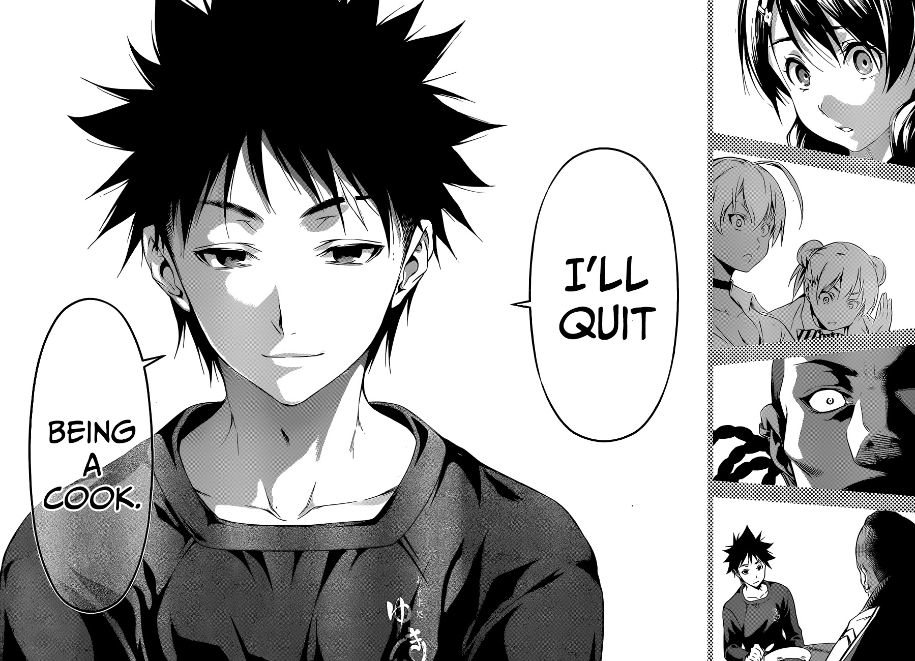 Shokugeki no Soma Chapter 80 page 17 - Chapter 80 : The Conditions for the Challenge