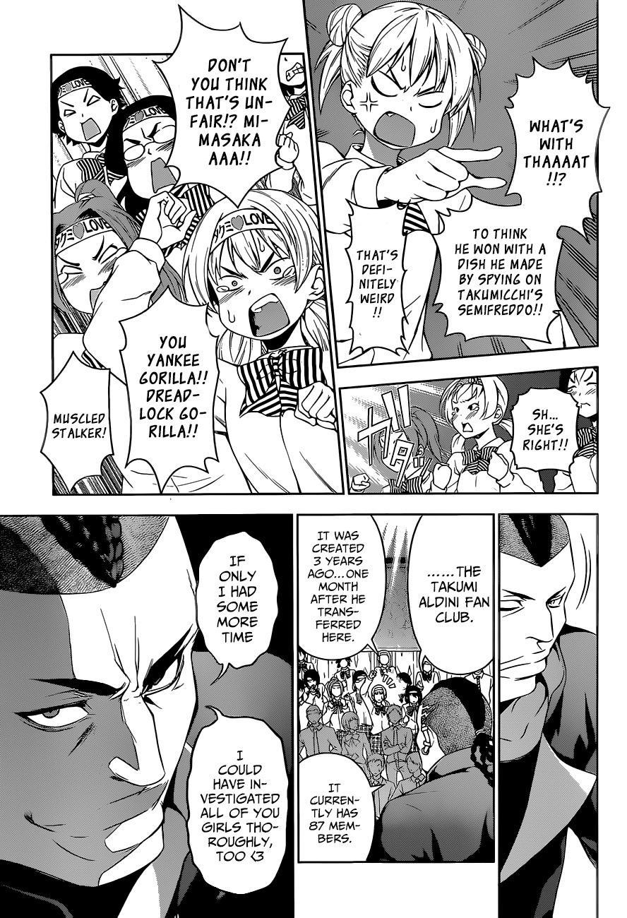 Shokugeki no Soma Chapter 80 page 4 - Chapter 80 : The Conditions for the Challenge