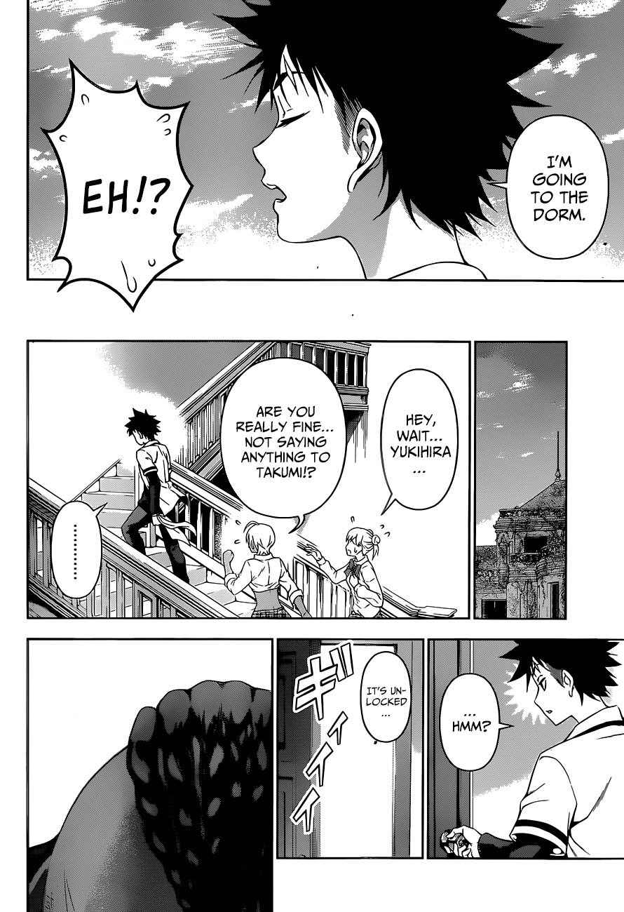 Shokugeki no Soma Chapter 80 page 7 - Chapter 80 : The Conditions for the Challenge
