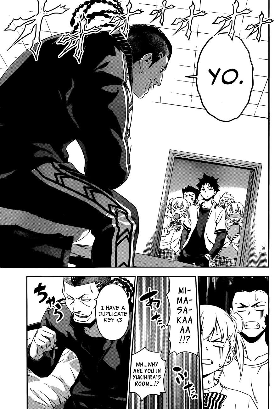 Shokugeki no Soma Chapter 80 page 8 - Chapter 80 : The Conditions for the Challenge