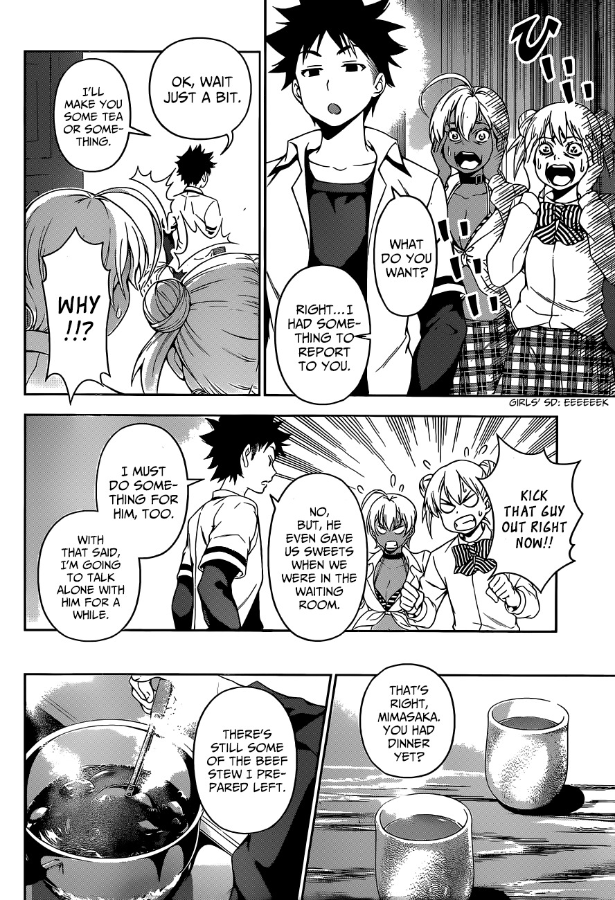Shokugeki no Soma Chapter 80 page 9 - Chapter 80 : The Conditions for the Challenge