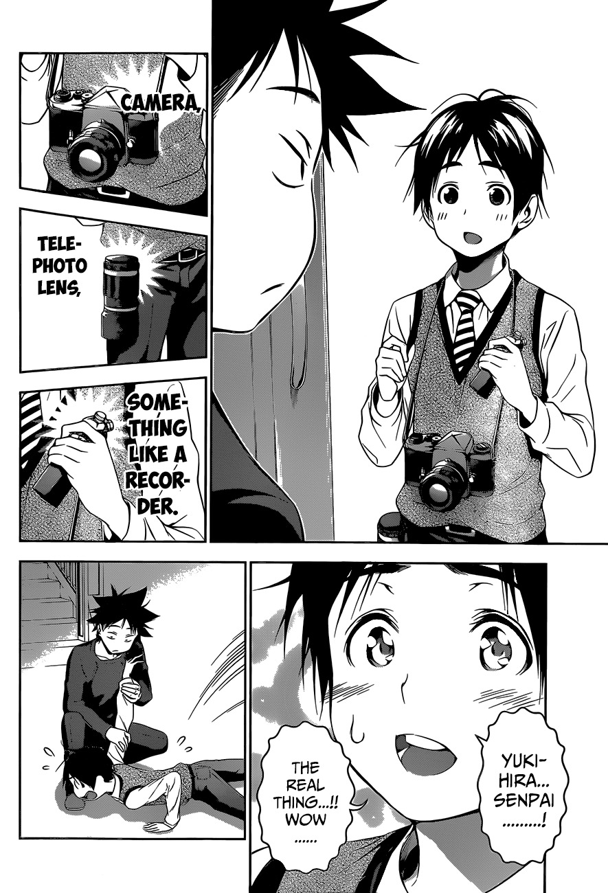 Shokugeki no Soma Chapter 81 page 12 - Chapter 81 : The Observer Arrives
