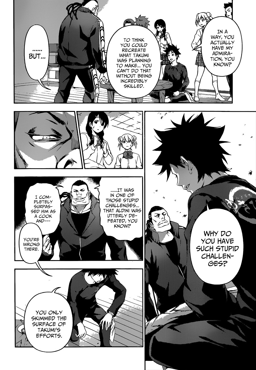 Shokugeki no Soma Chapter 81 page 7 - Chapter 81 : The Observer Arrives