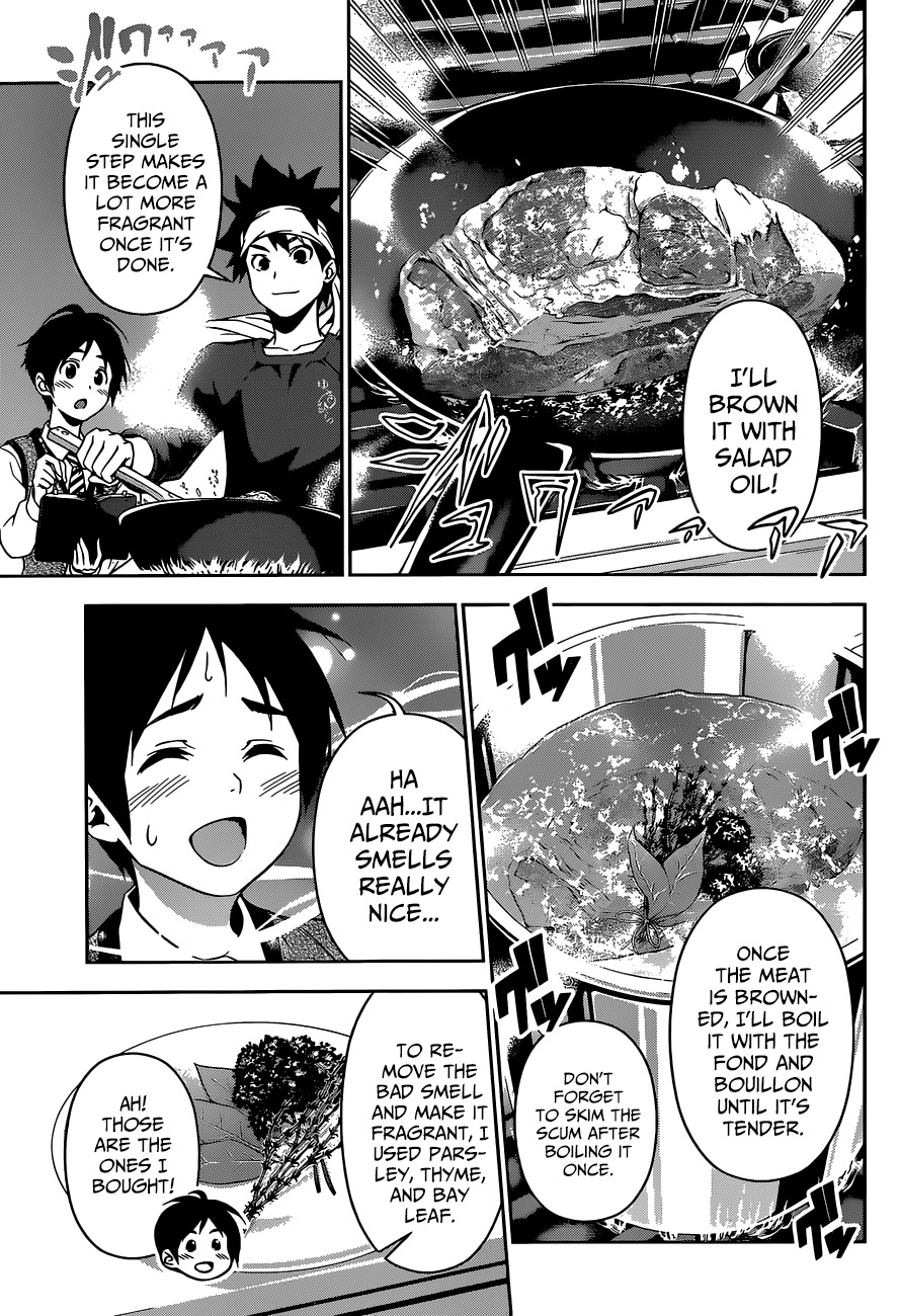 Shokugeki no Soma Chapter 82 page 10 - Chapter 82 : Starting Line