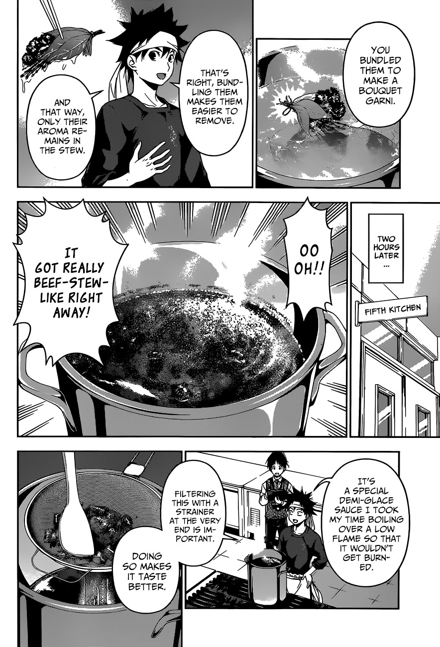 Shokugeki no Soma Chapter 82 page 11 - Chapter 82 : Starting Line