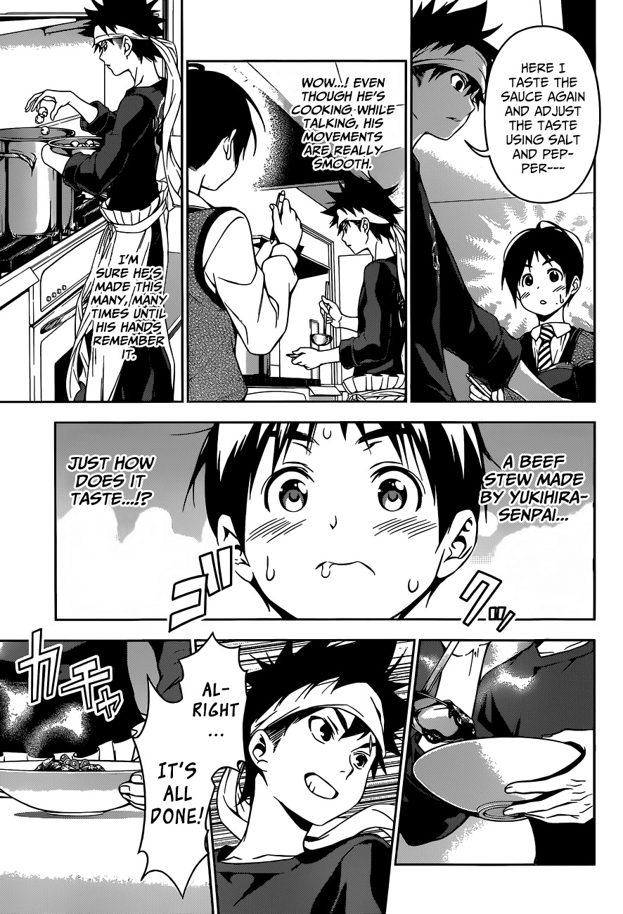 Shokugeki no Soma Chapter 82 page 12 - Chapter 82 : Starting Line