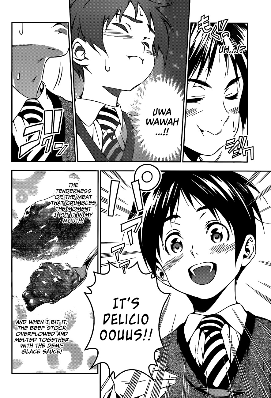 Shokugeki no Soma Chapter 82 page 15 - Chapter 82 : Starting Line