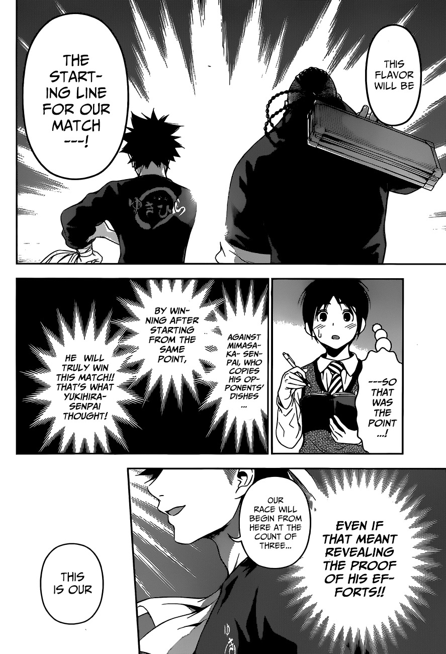 Shokugeki no Soma Chapter 82 page 19 - Chapter 82 : Starting Line
