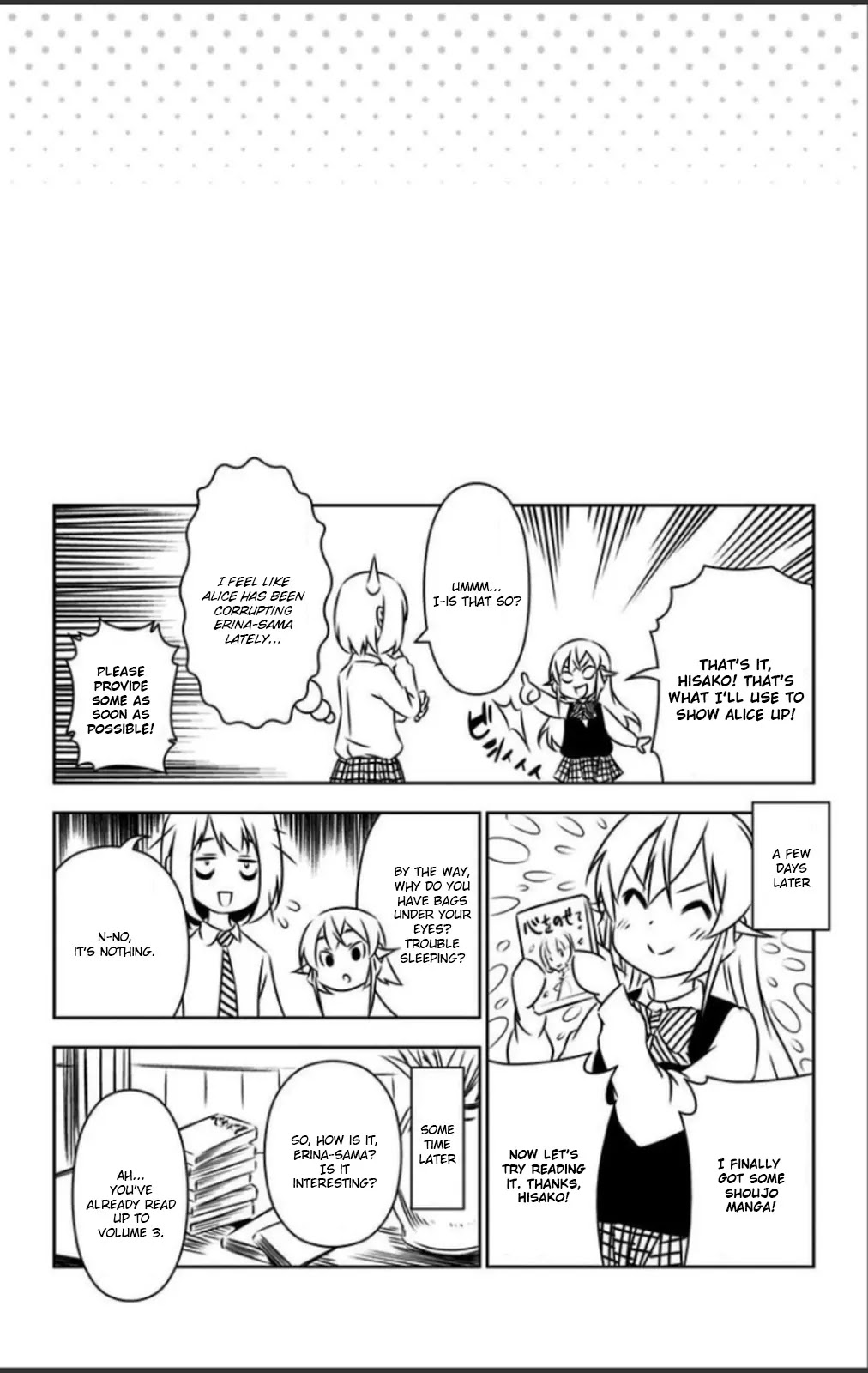 Shokugeki no Soma Chapter 83.5 page 10 - Chapter 83.5: Extras