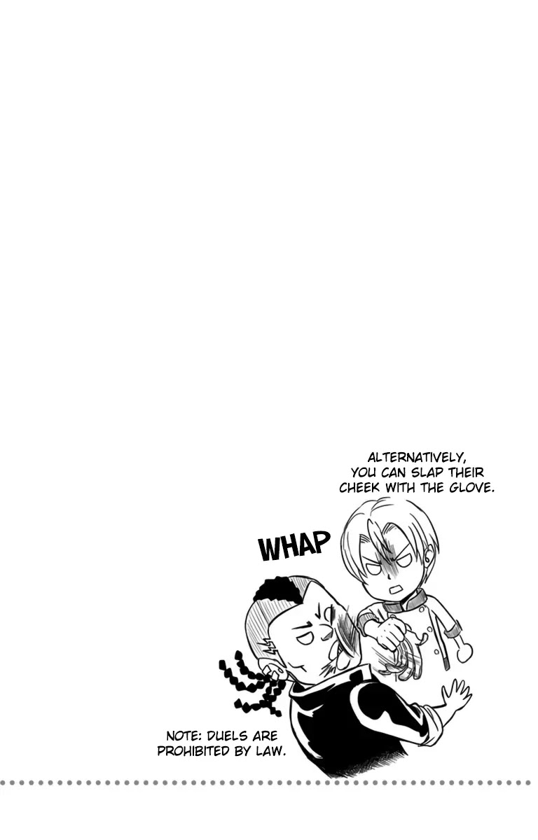Shokugeki no Soma Chapter 83.5 page 2 - Chapter 83.5: Extras