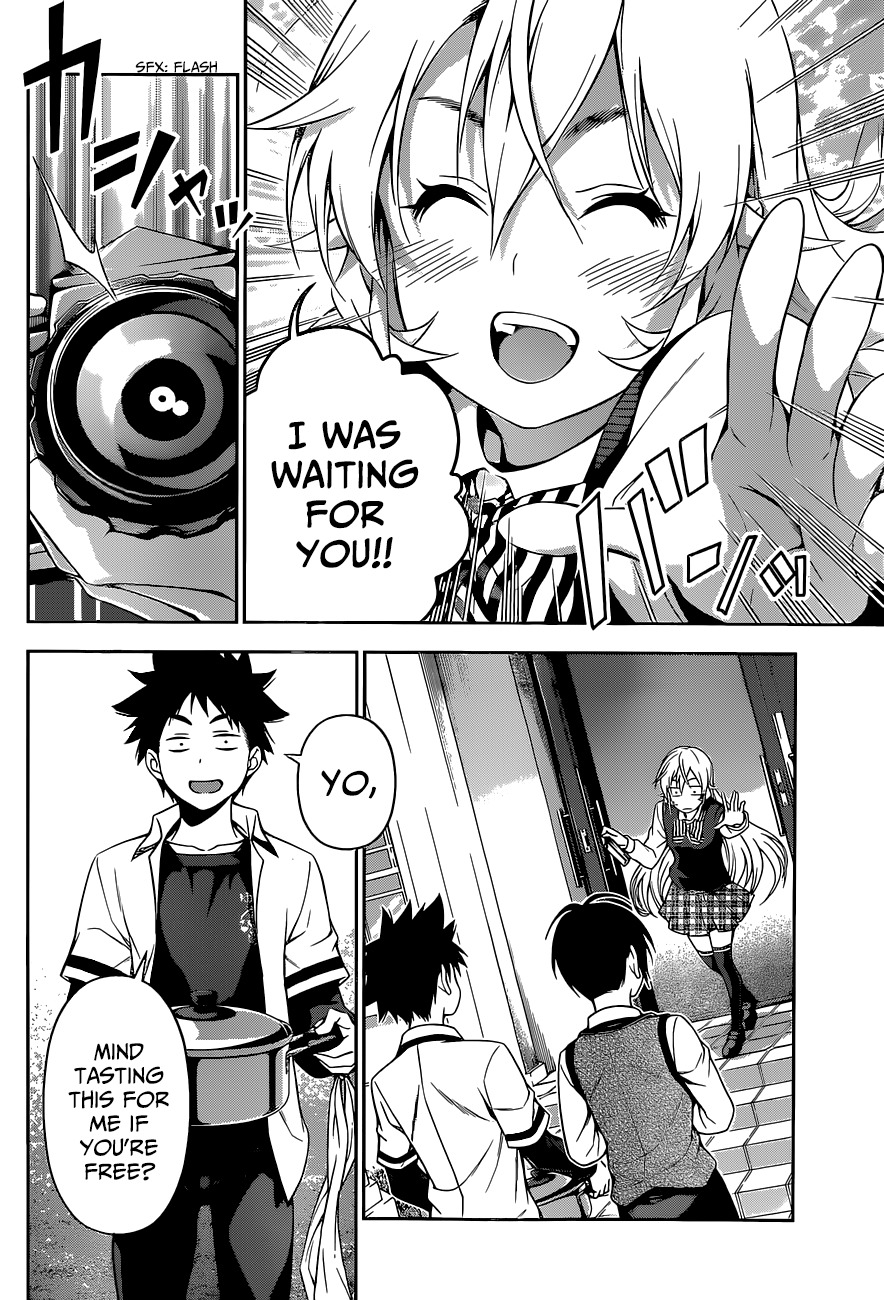 Shokugeki no Soma Chapter 83 page 11 - Chapter 83 : The Chaser And the Chased