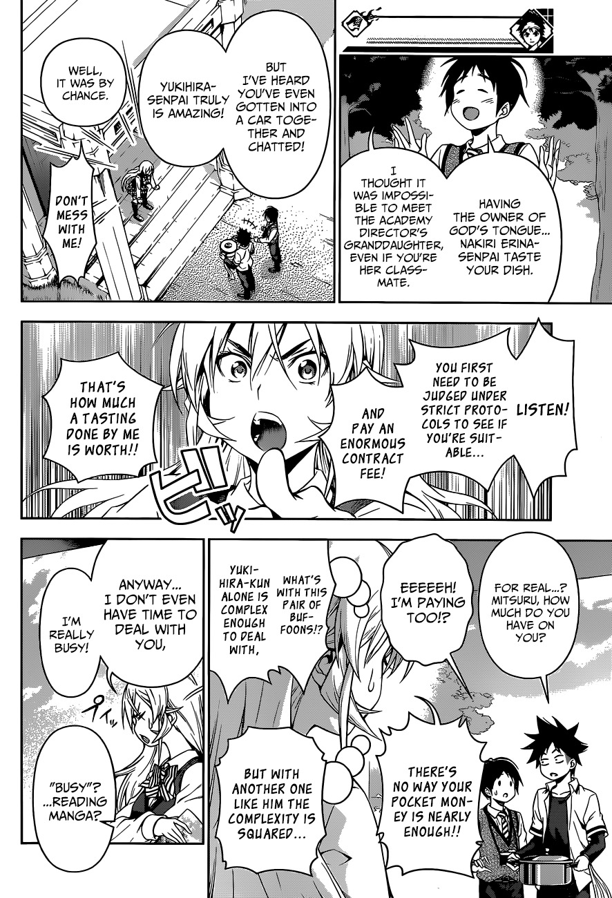 Shokugeki no Soma Chapter 83 page 13 - Chapter 83 : The Chaser And the Chased