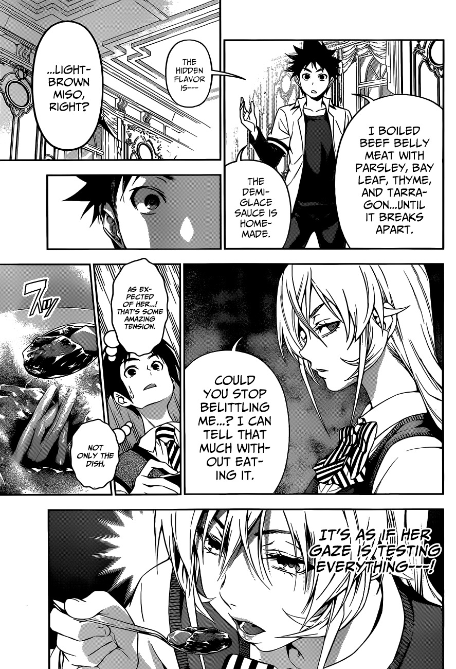 Shokugeki no Soma Chapter 83 page 16 - Chapter 83 : The Chaser And the Chased