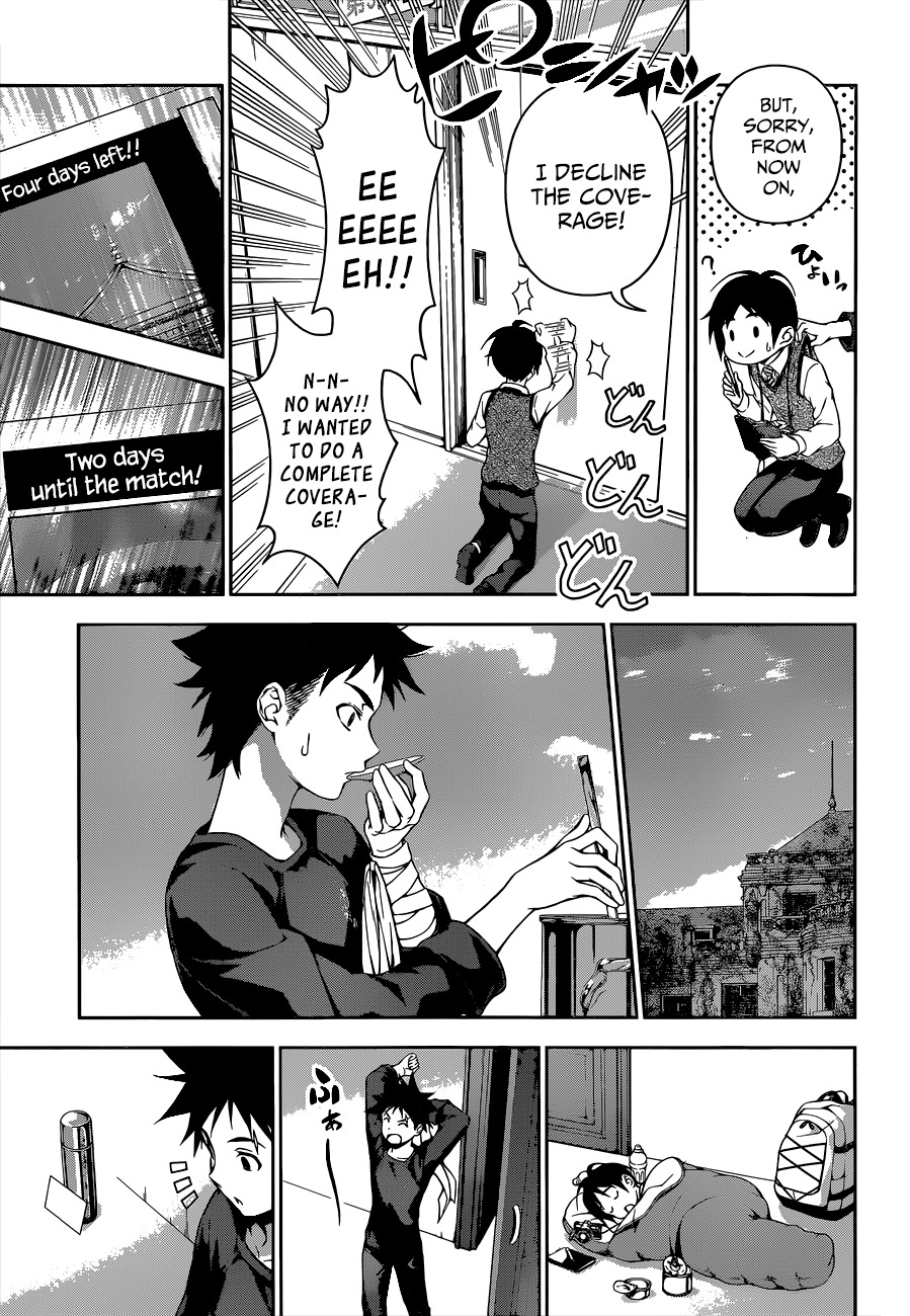 Shokugeki no Soma Chapter 84 page 15 - Chapter 84 : Hidden Assignment
