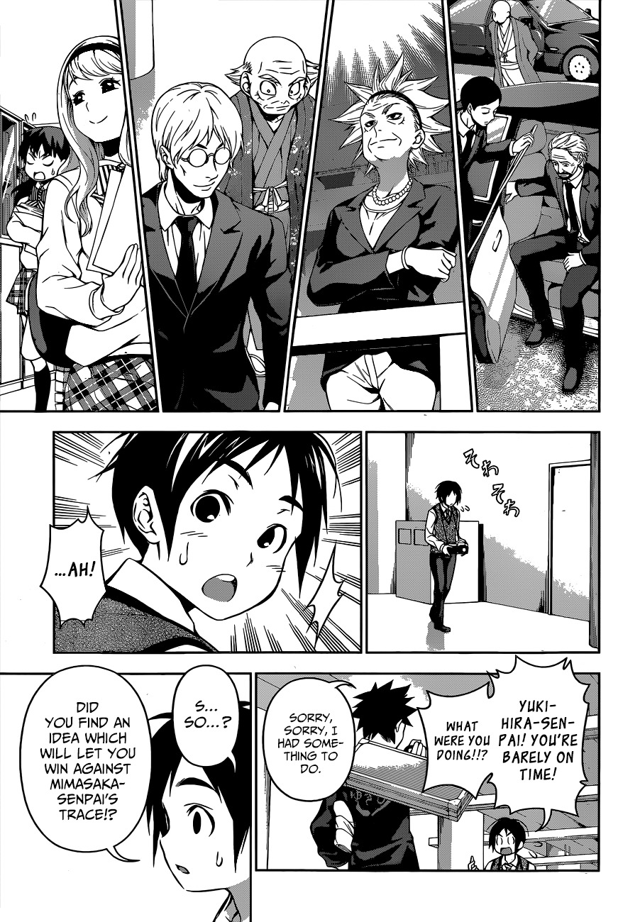 Shokugeki no Soma Chapter 84 page 17 - Chapter 84 : Hidden Assignment