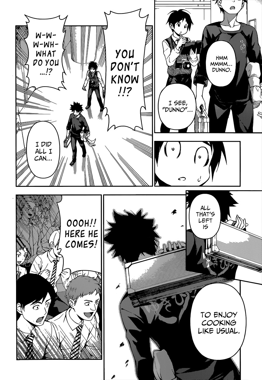 Shokugeki no Soma Chapter 84 page 18 - Chapter 84 : Hidden Assignment