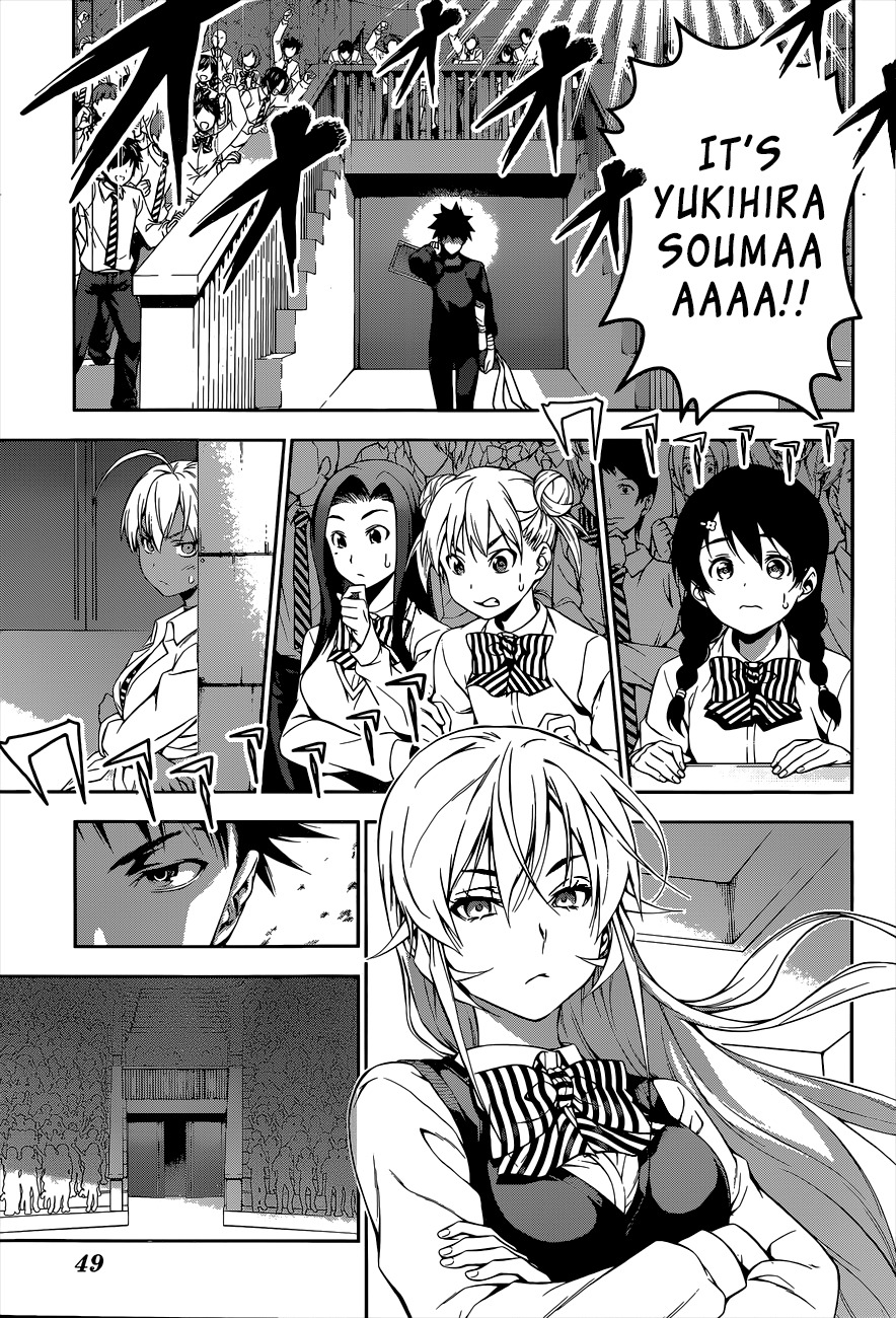 Shokugeki no Soma Chapter 84 page 19 - Chapter 84 : Hidden Assignment