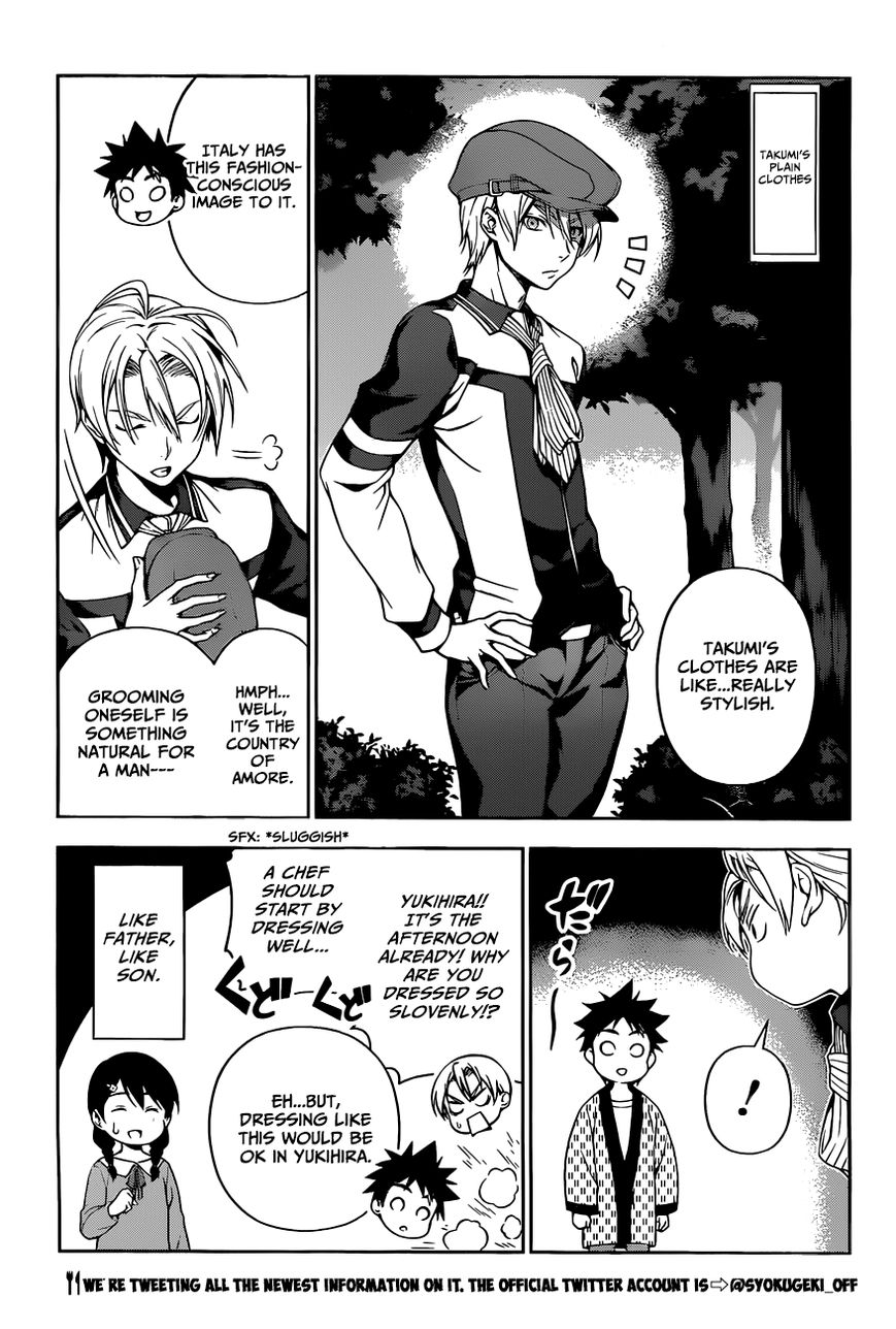 Shokugeki no Soma Chapter 85.1 page 4 - Chapter 85.1