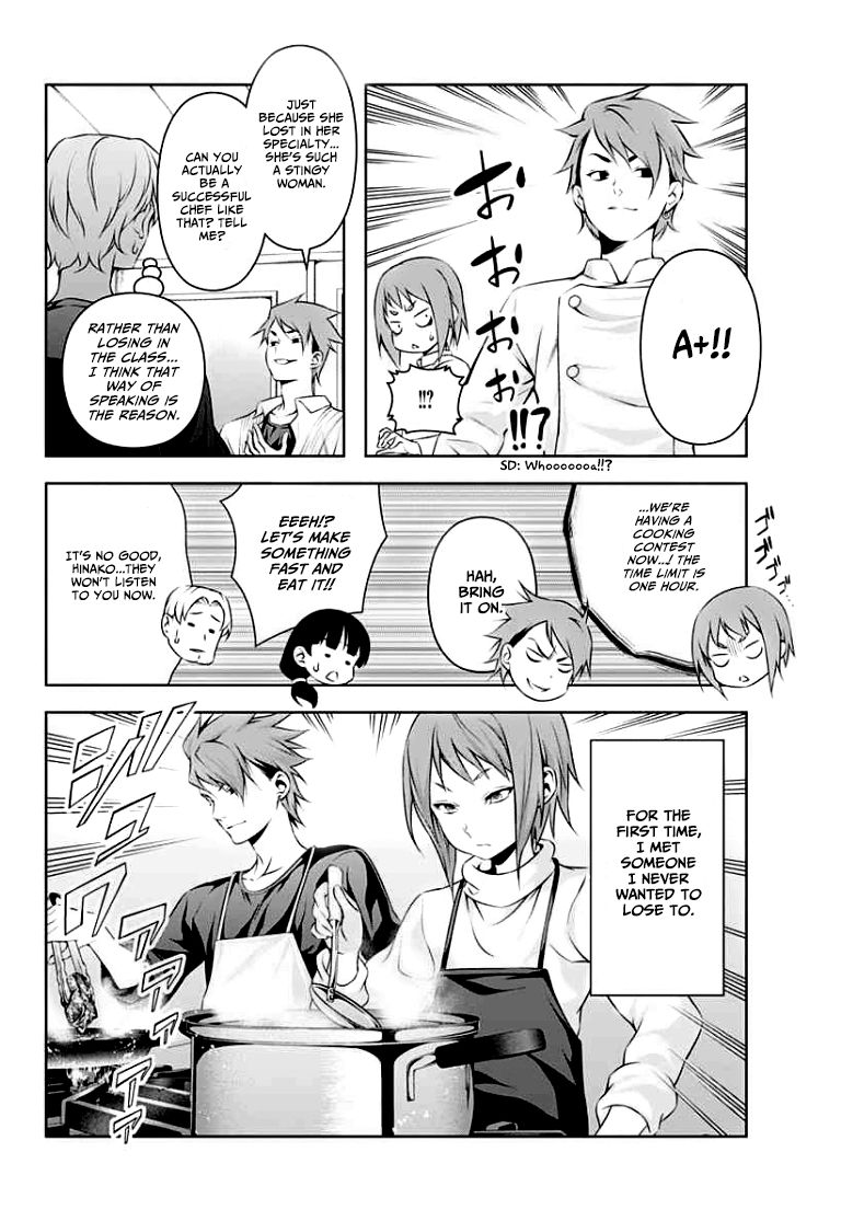 Shokugeki no Soma Chapter 85.2 page 6 - Chapter 85.2