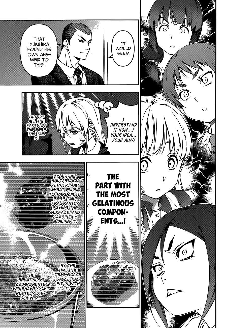 Shokugeki no Soma Chapter 85 page 11 - Chapter 85 : The First Bite's Secret