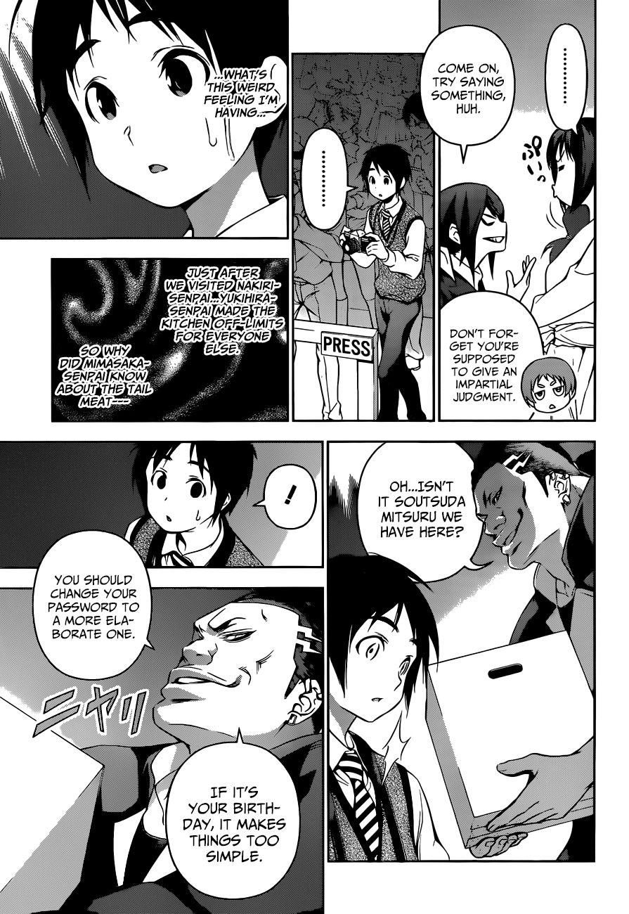 Shokugeki no Soma Chapter 86 page 10 - Chapter 86 : Garniture