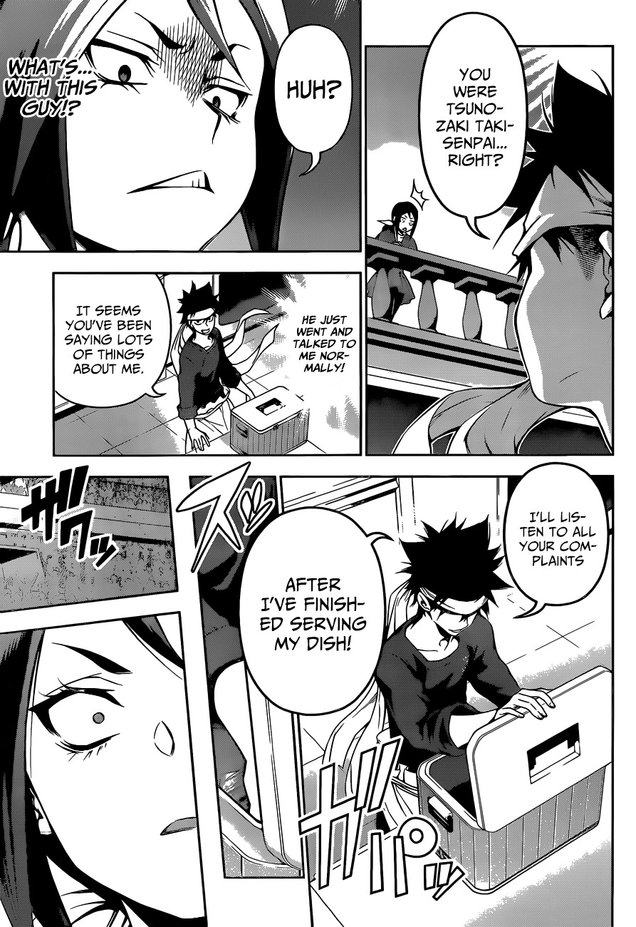 Shokugeki no Soma Chapter 86 page 16 - Chapter 86 : Garniture