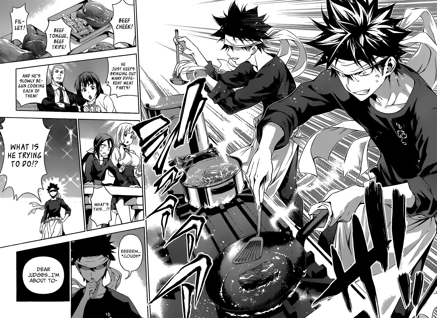 Shokugeki no Soma Chapter 86 page 17 - Chapter 86 : Garniture