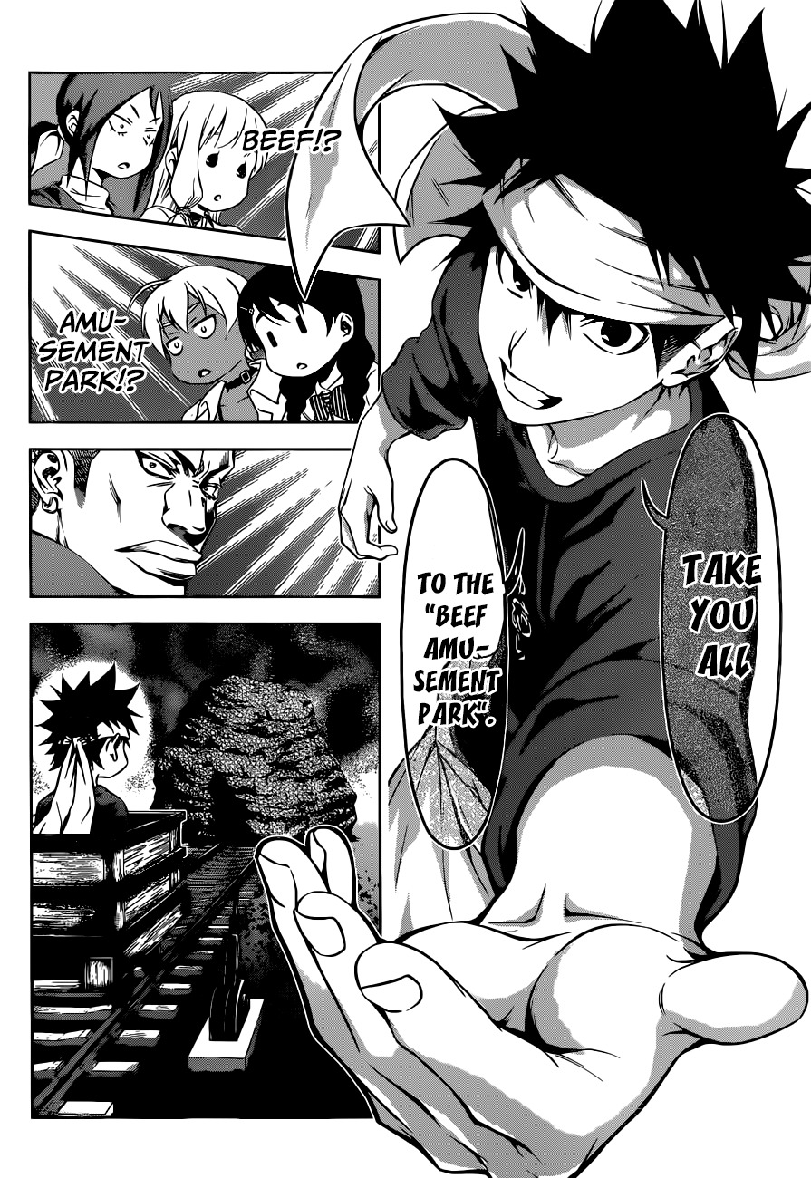 Shokugeki no Soma Chapter 86 page 18 - Chapter 86 : Garniture